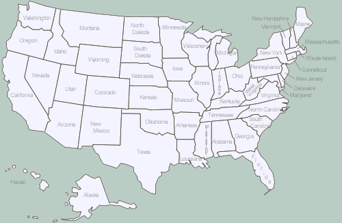 United States Map